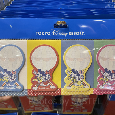 「レトロ気球グッズ」ふせんセット