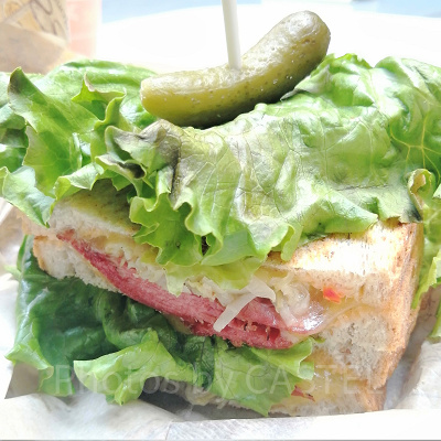 ルーベンホットサンド