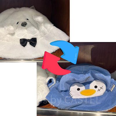 リバーシブルバケットハット（USJ×スパイファミリーグッズ）