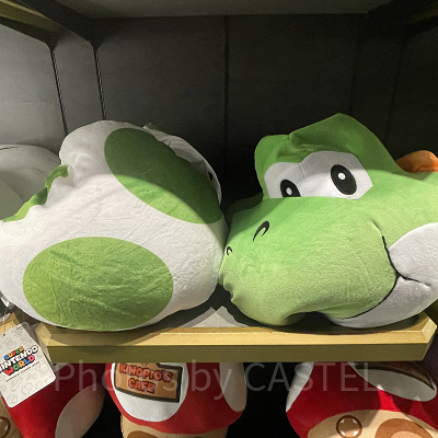 ヨッシーのリバーシブルクッション