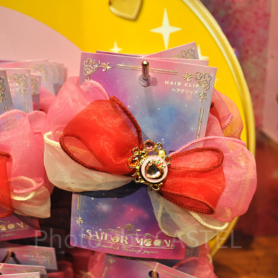 リボンヘアクリップ（セーラーちびムーン）