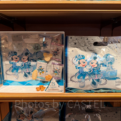 おせんべい(ディズニーシー25周年グッズ)