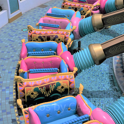 空飛ぶじゅうたんに乗って♪