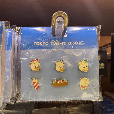 リングセット(ヒューイ・デューイ・ルーイグッズ)