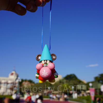 リルリンリンのガチャガチャ（カプセルトイ）（水色×ピンク色）