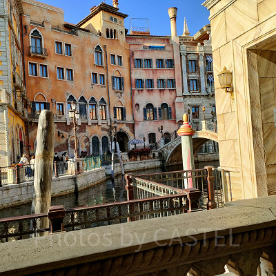 リストランテ・ディ・カナレット：テラス席