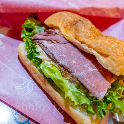 ローストビーフサンド