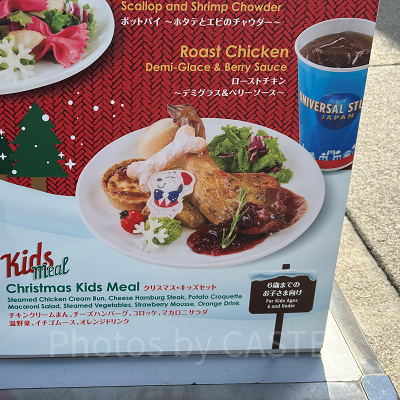 ローストチキン～デミグラス＆ベリーソース～