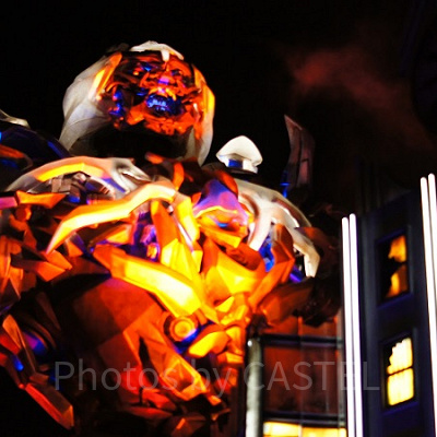 シカゴの待ちに現れるロボット