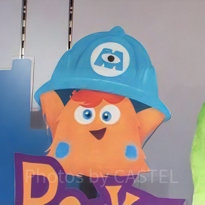 モンスターズ・インクのロッキー