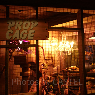 ロジャーラビットのカートゥーンスピン：内装