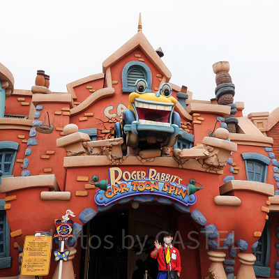 ロジャーラビットのカートゥーンスピン