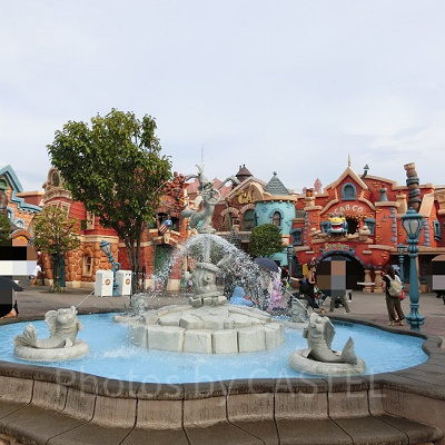 ロジャーラビットの噴水