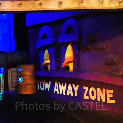 ロジャーラビットのカートゥーンスピン：仕掛けの秘密