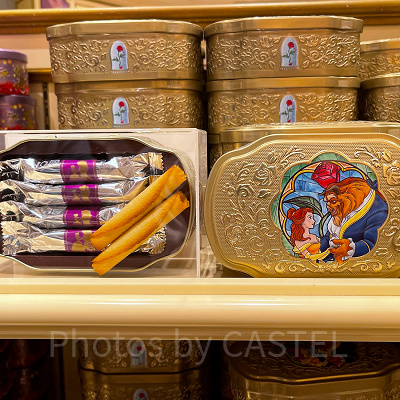 美女と野獣のロールクッキー