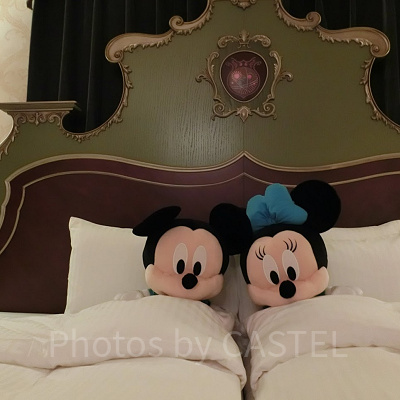 ミラコスタのお部屋