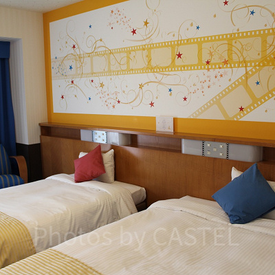 ザ・ムービーの客室