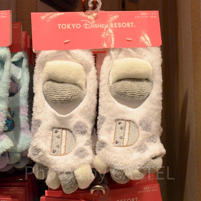 ルームソックス（ダルメシアン）