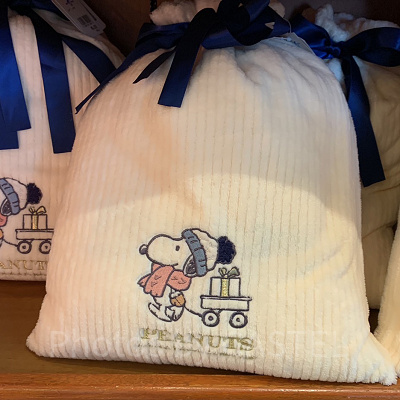 スヌーピールームウェアセット（USJクリスマスグッズ2023）