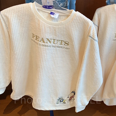 スヌーピールームウェアセット（USJクリスマスグッズ2023）