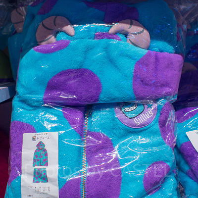 サリー耳付きルームウェア