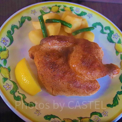 ロティサリーチキン(フルポーション)