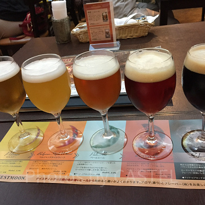 ロティズ・ハウスのビール飲み比べセット