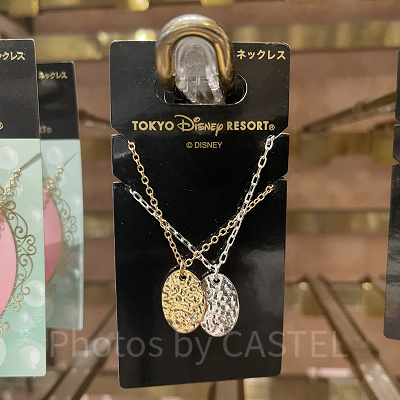 ラウンドペアネックレス