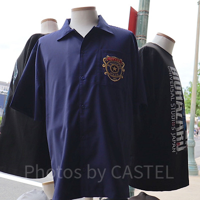 R.P.D.警察Tシャツ（ユニバハロウィングッズ2023）