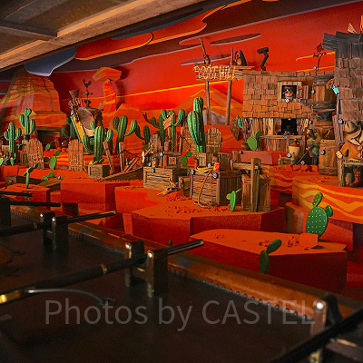 ラスラー・ラウンドアップ・シューティング・ギャラリー(ディズニーランド・パリ)