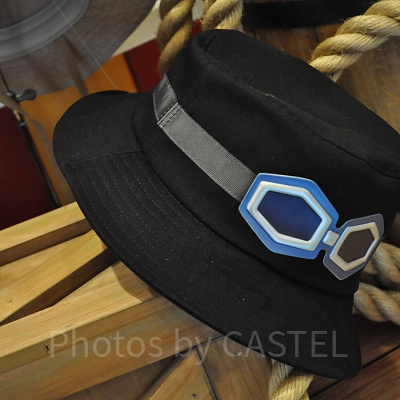 サボのなりきりハット