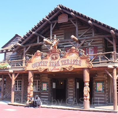 雨でも安心おすすめアトラクション（ランド）