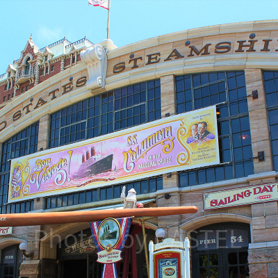 セイリングデイ・ブッフェ外観