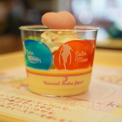 セーラー5戦士のデザート