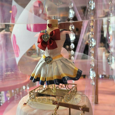 セーラームーングッズ銀水晶ネックレス／USJ| キャステル