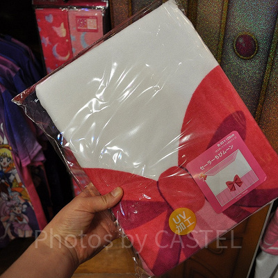 セーラームーンのフード付きタオル（ちびうさ）／USJ