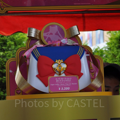 セーラームーンポップコーンバケツ（2019年デザイン）