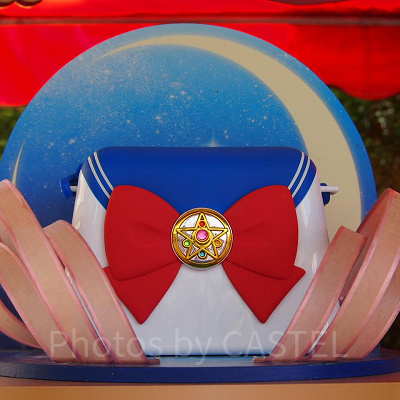 セーラームーンのポップコーンバケツ