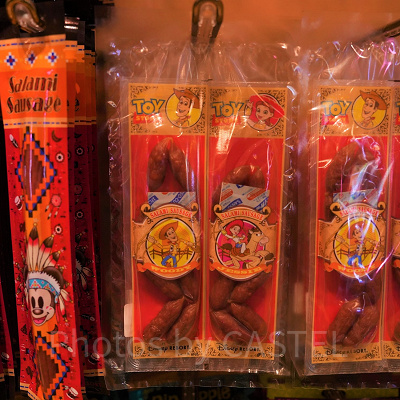 サラミソーセージ