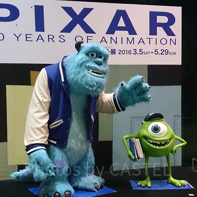 サリーとマイク