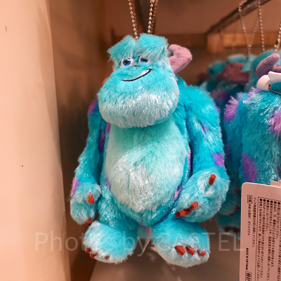 サリーぬいぐるみバッジ