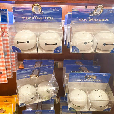 ソルト&ペッパー入れ（ベイマックス）