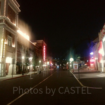 貸切イベント中のサンフランシスコエリア／USJ