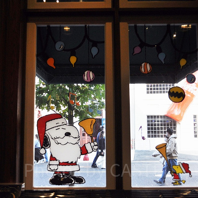 クリスマスのサンフランシスコキャンディーズ