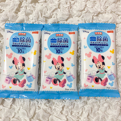 除菌ウェットティッシュ