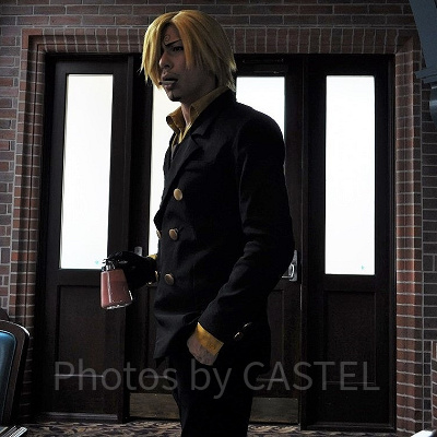 レディに優しく男性に厳しいサンジ/サンジの海賊レストラン2019