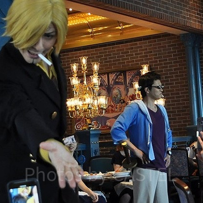 サンジの海賊レストラン2019/サンジとジョニー