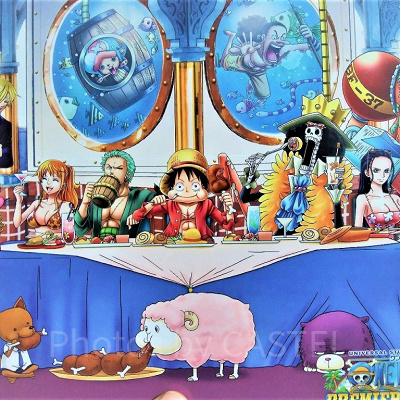 「サンジの海賊レストラン」／USJ