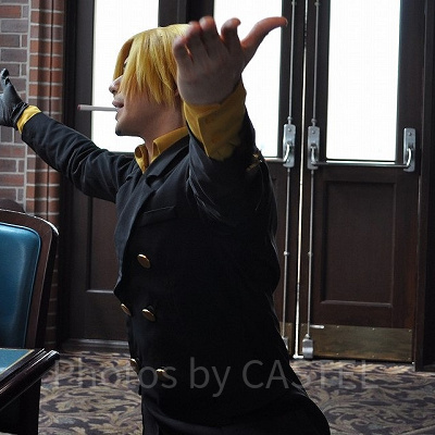 レディへの愛が止まらないサンジ/サンジの海賊レストラン2019