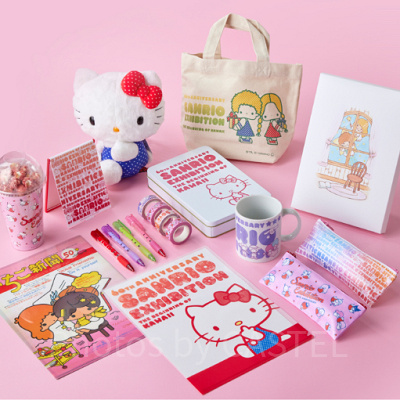 サンリオ展オリジナルグッズ